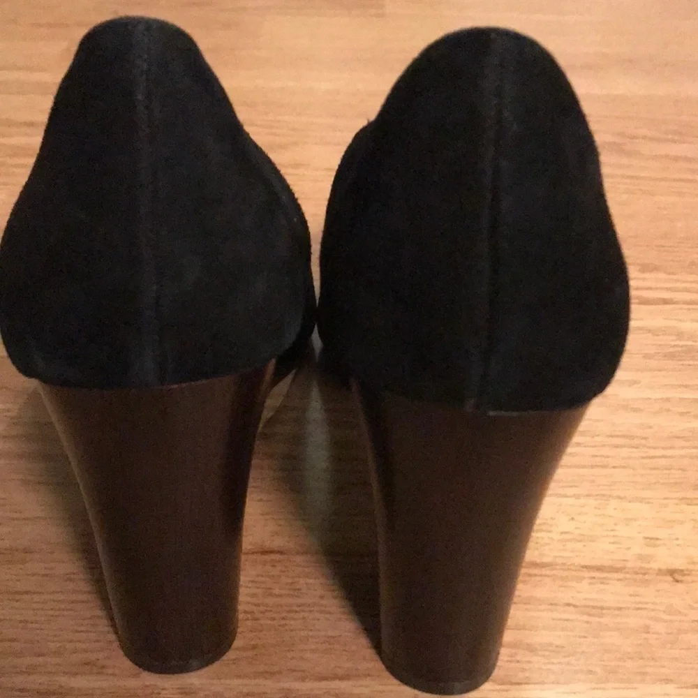 Missoni for Target Black Block Heels with zigzag 9